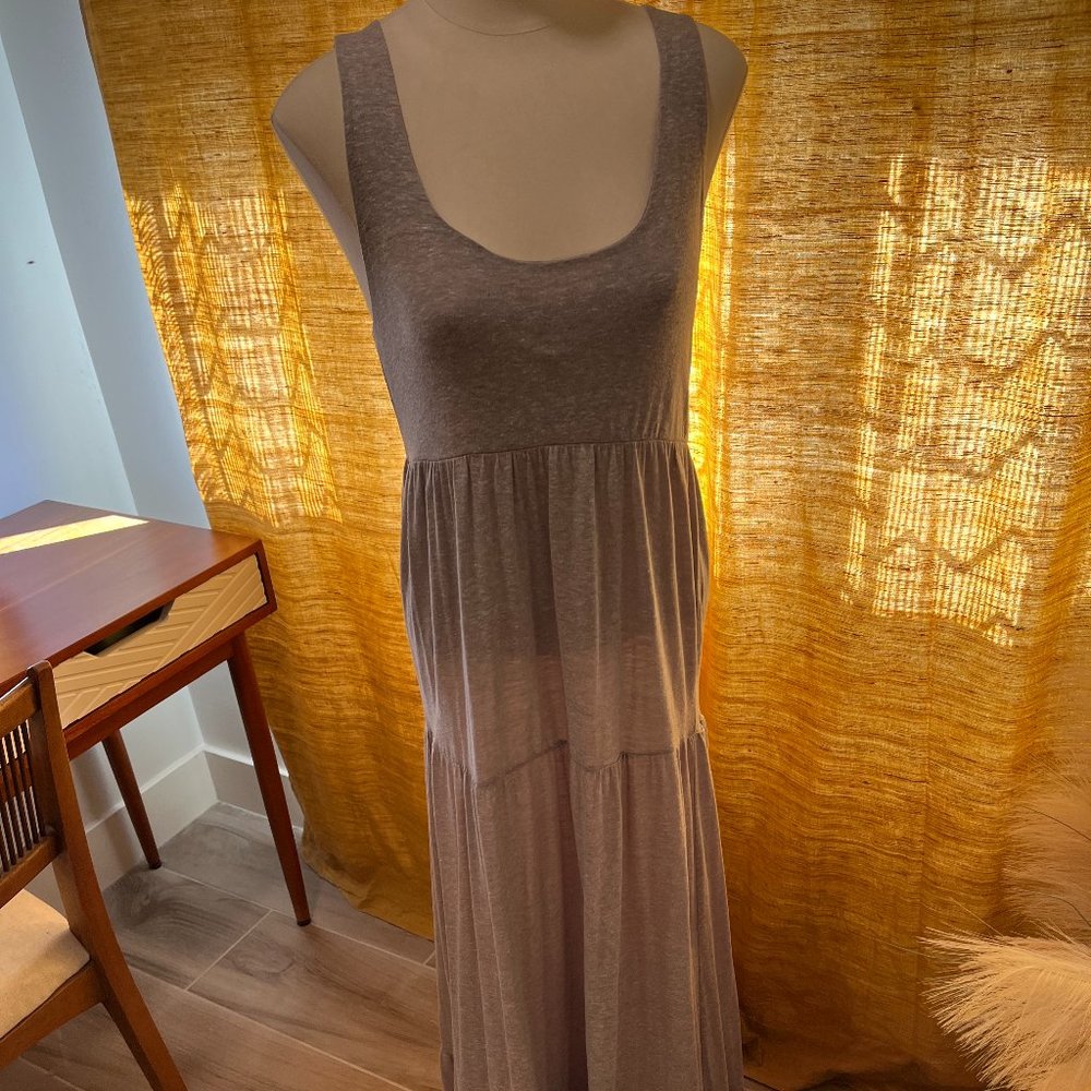 Stem Maxi Dress Grey for tall ladies!! Size Small